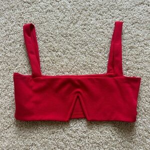 Edikted Vibrant Red Top